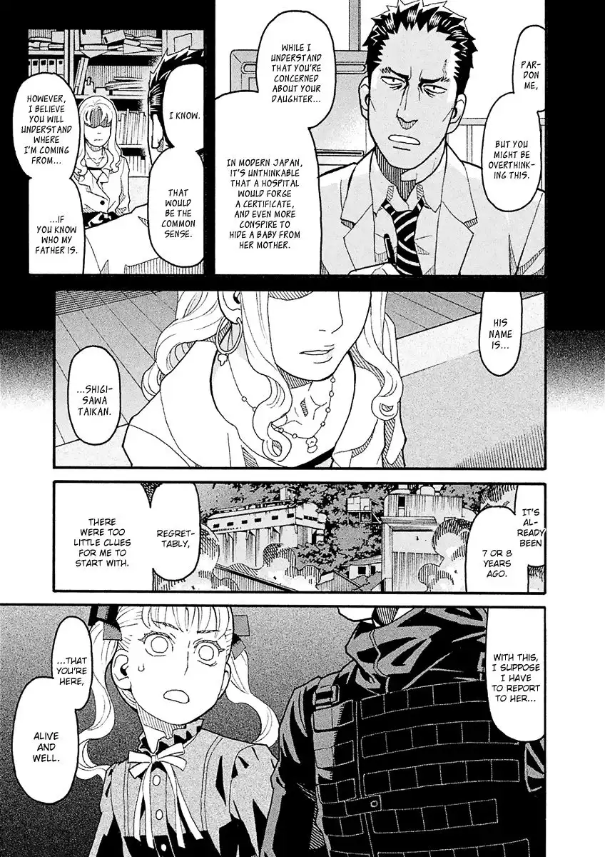 Mozuya-san Gyakujousuru Chapter 45 4